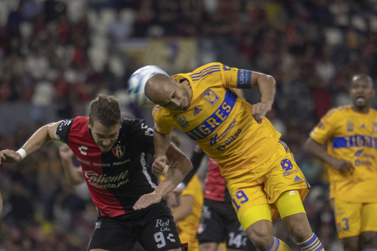 Tigres se llevó una apretada victoria ante Atlas en la Jornada 8 del Clausura 2023 con gol solitario de Nicolás Ibáñez al final del primer tiempo. Los rojinegros nunca se encontraron en el partido pese a que Sebastián Córdova falló un penal al 72. Con la victoria, Tigres llegó a 18 puntos para quedarse en la segunda posición mientras que Atlas suma 6 partidos sin ganar.
