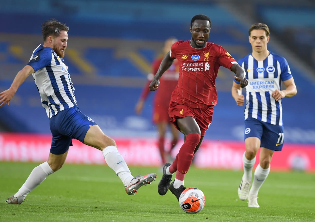 Con dobete de Mohamed Salah y gol de jordan henderson, el Liverpoool se impone 1-3 en su visita al Brighton & Hove Albion.