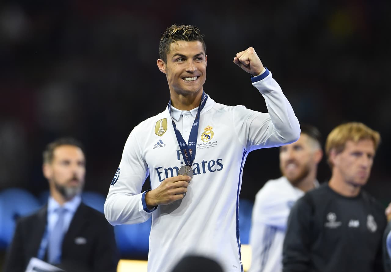 Cristiano Ronaldo será portada del videojuego FIFA 18 a nivel mundial