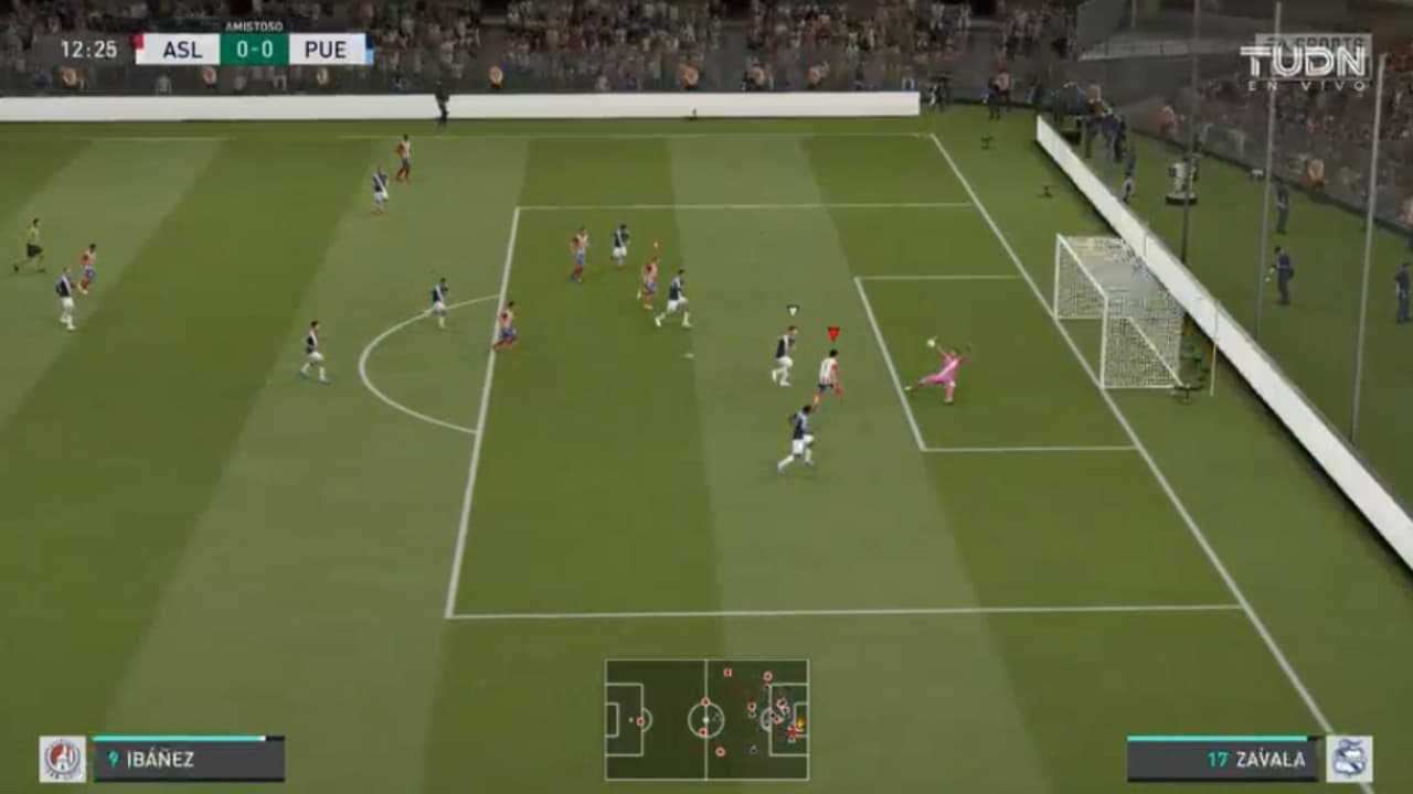 El arquero de la franja fue fundamental para que Juan Portales y el Atlético de San Luis no salieran con los tres puntos.