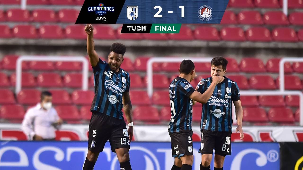 Gol de último minuto del San Luis saca a Tigres de repechaje