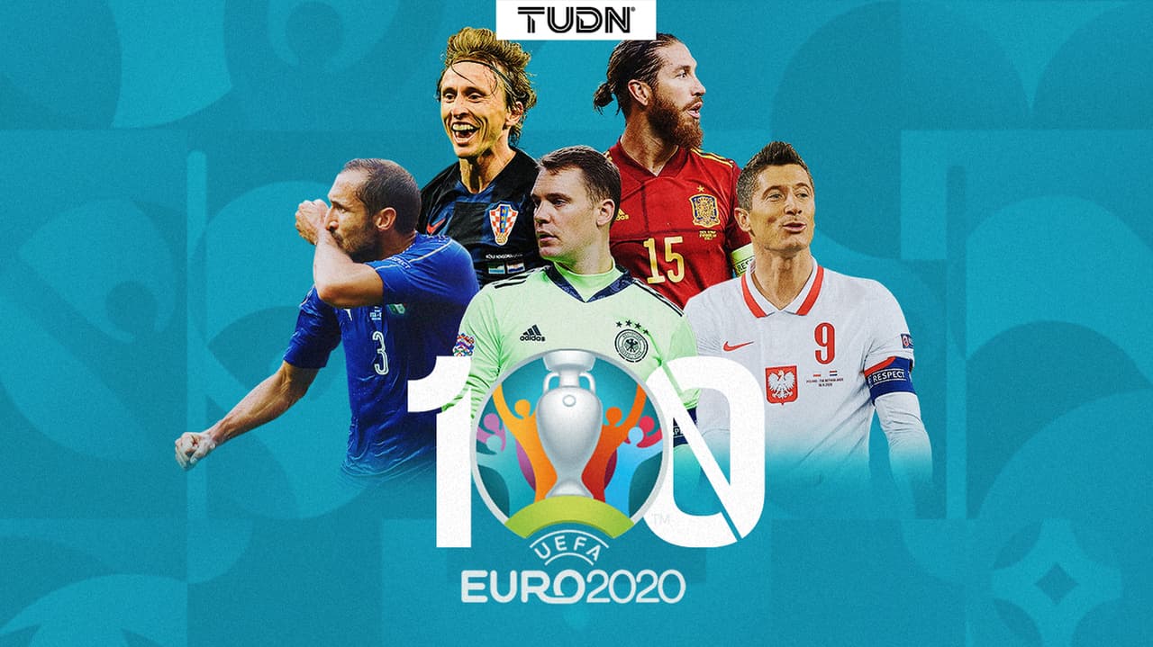 ¿Quiénes parecen jugar su última Eurocopa?