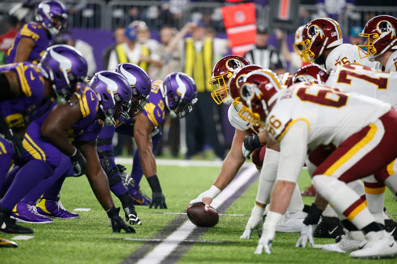 Washington Redskins 9-19 Minnesota Vikings. Adrian Peterson sigue haciendo historia en yardas por tierra.