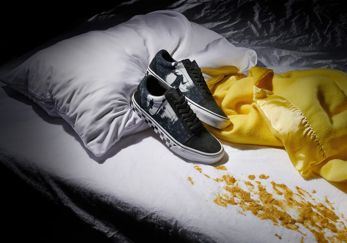 La colección presenta una amplia gama de siluetas, como Era, Old-Skool y Slip-On.