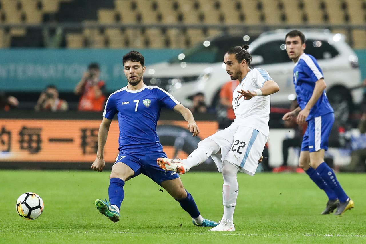 Por su parte, los uzbekos no jugaban desde la Copa Asiática en la que quedaron eliminados en segunda ronda por penales ante Australia.