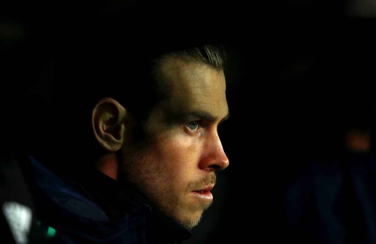 Gareth Bale volvió a entrenar pero será baja ante el Zaragoza
