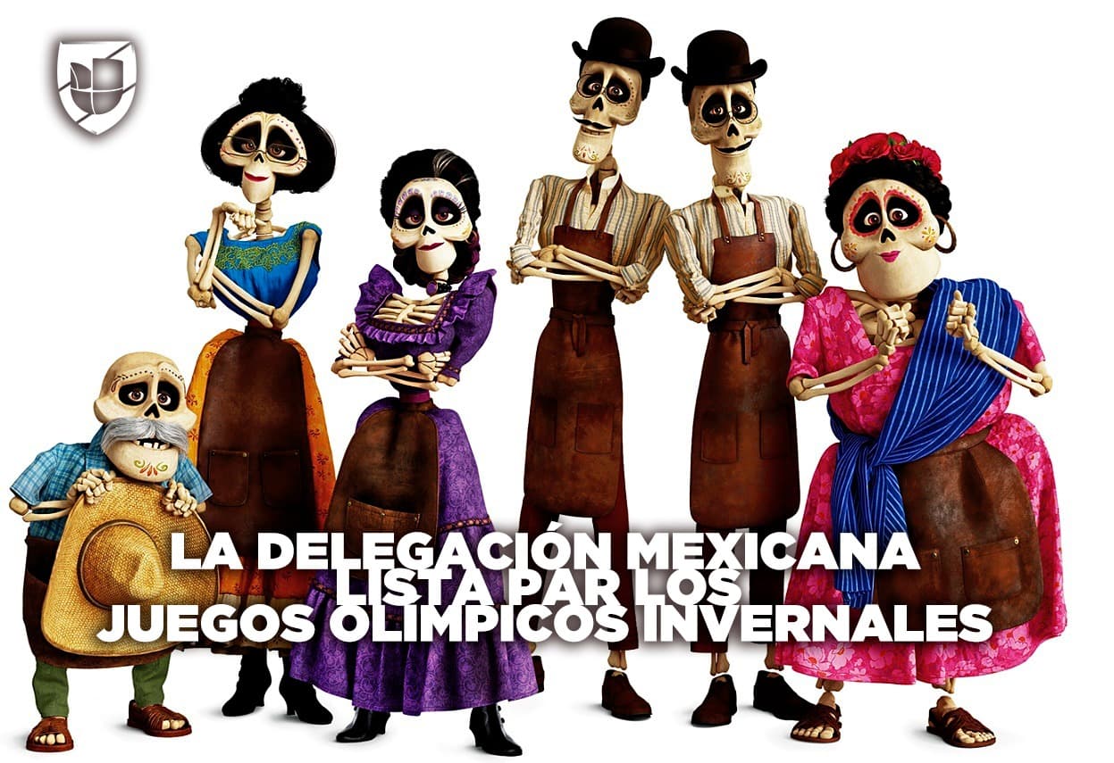 La extravagancia del diseño del uniforme de México en los Juegos Olímpicos de Invierno generan burlas, entre las que evocan al Halloween, a la película Coco y a demás personajes similares.