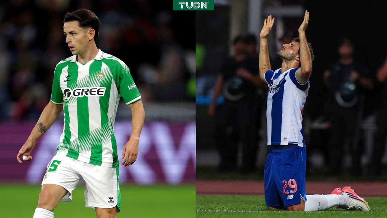 Betis vs. Porto regresaría un duelo de mexicanos en Champions League