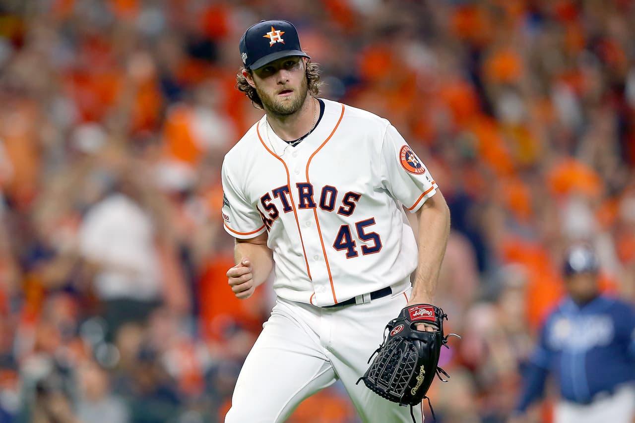 Triunfo con autoridad de los Houston Astros, 6-1 a los Rays, para avanzar a la Serie de Campeonato.
