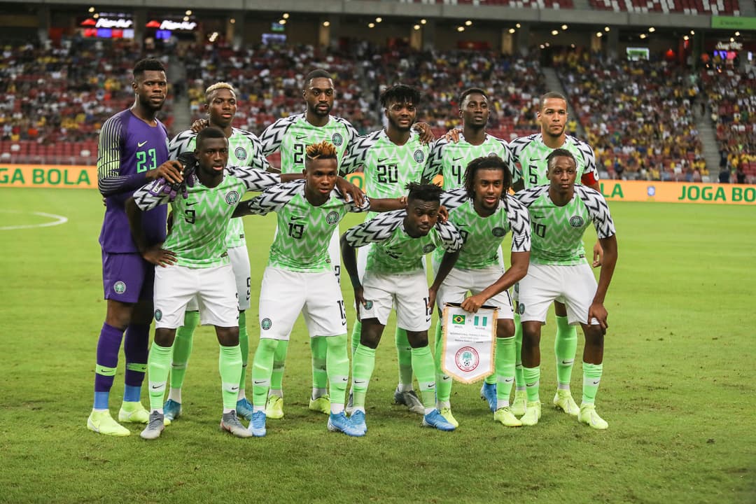 A pesar de ser más dominantes que la escuadra nigeriana, Brasil no logró anotar más que un gol.