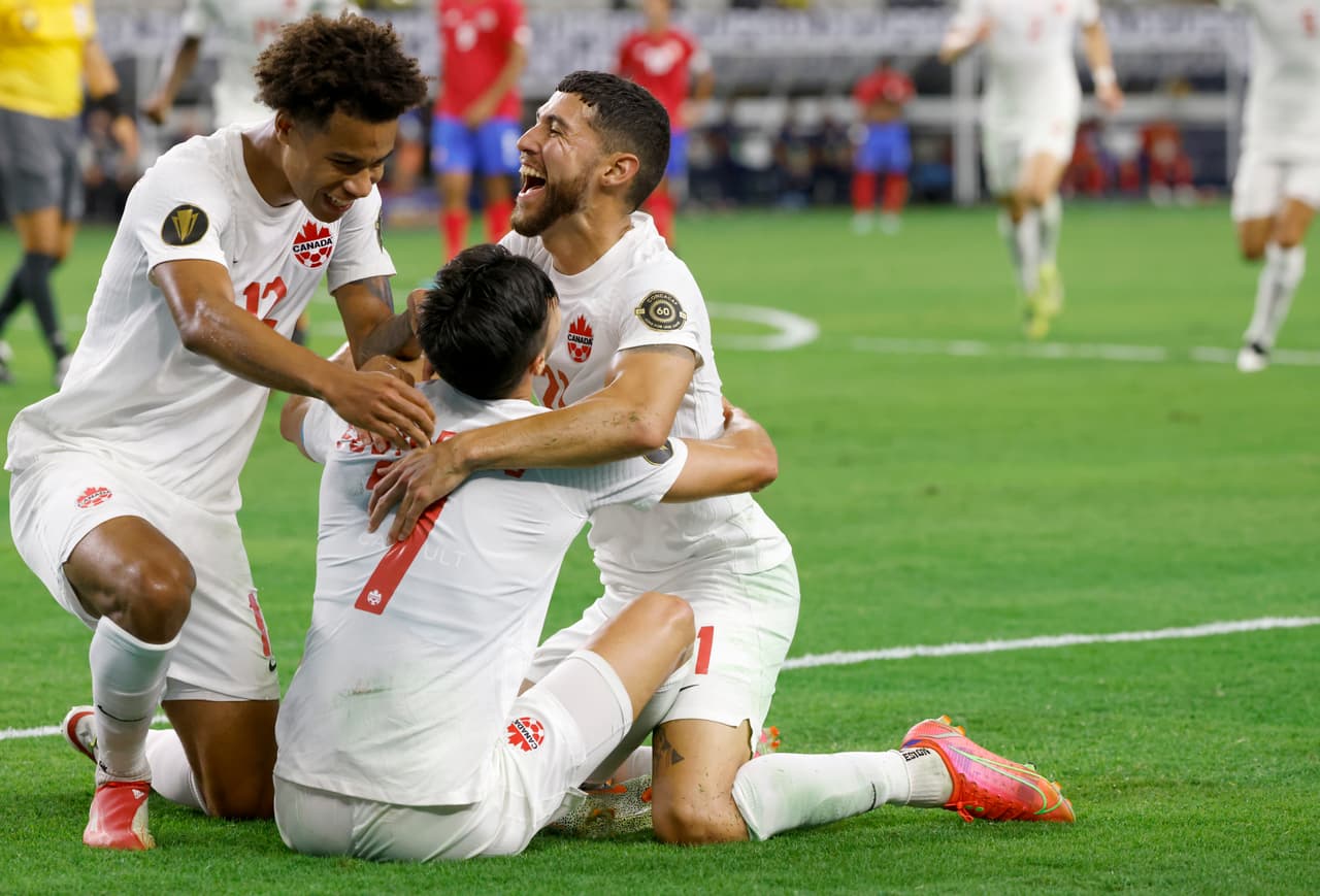 Canadá aprovechó las que tuvo un se metió a la Semifinal de la Copa Oro derrotando a Costa Rica.