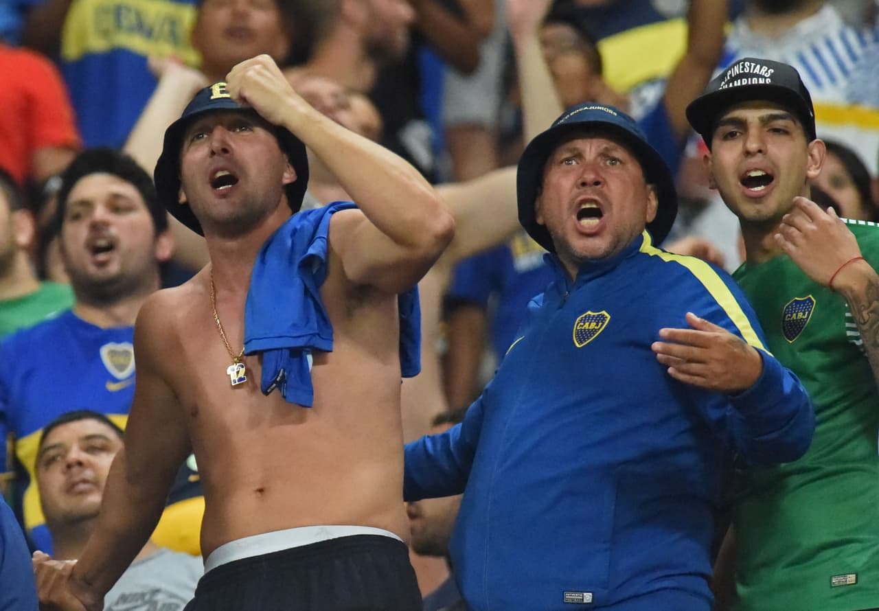 Fue así como un hincha de este equipo le dio el nombre a su hijo de Vicente Xeneize Larrea, con lo que le dejó pocas opciones de ser seguidor de otro club.