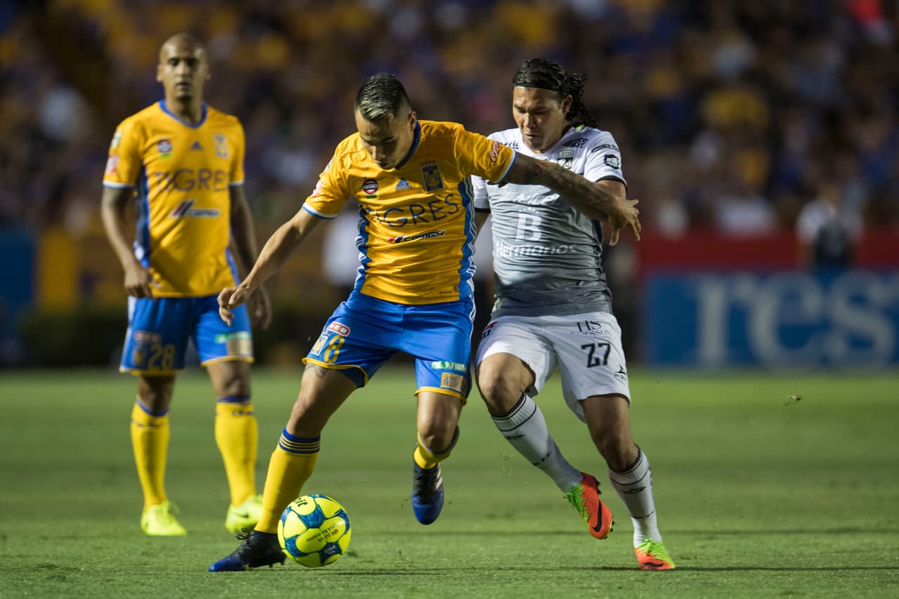 El segundo tiempo se vivió con mayor intensidad, aun así el partido fue bastante flojo.