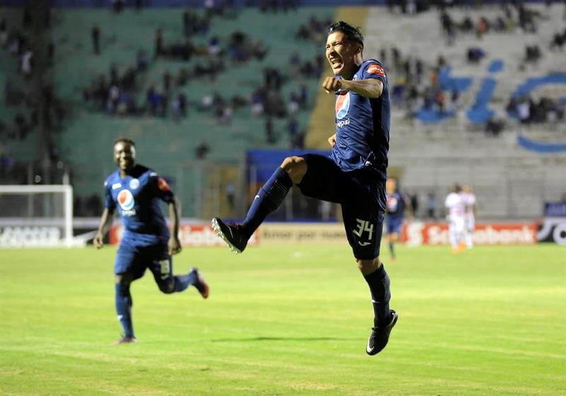 Con goles de López y Galvaliz, Motagua vence 2-0 Belmopan por la Liga Campeones de la CONCACAF