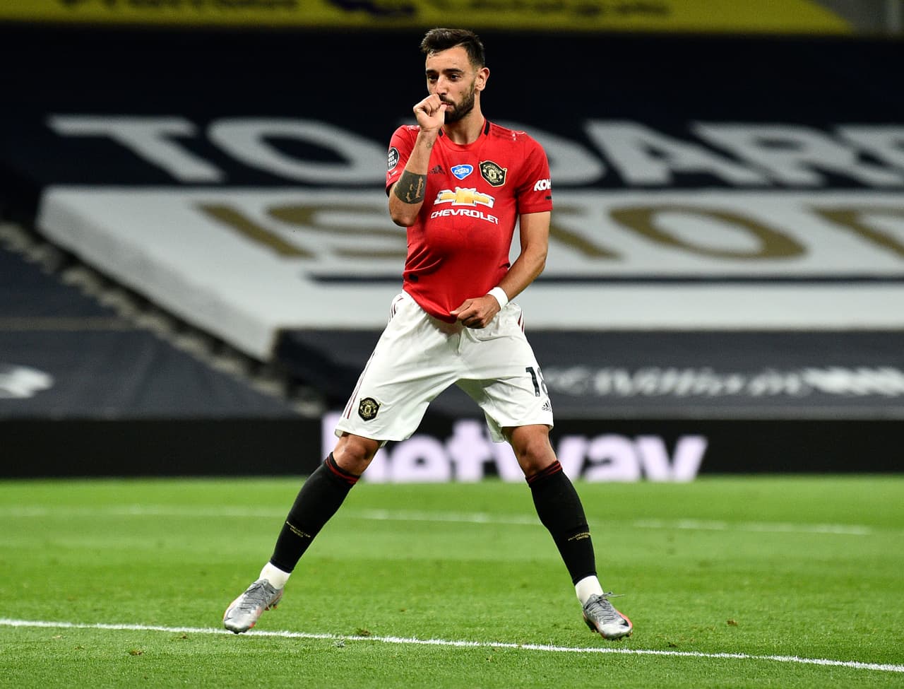 Bruno Fernandes, quien jugó partidos con Sporting y Manchester United, obtuvo 128 puntos.