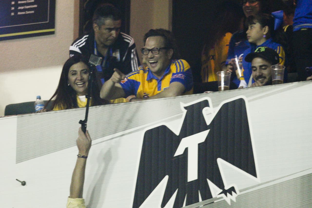 <b>Tigres de la UANL: </b>Rob Schneider, actor estadounidense.