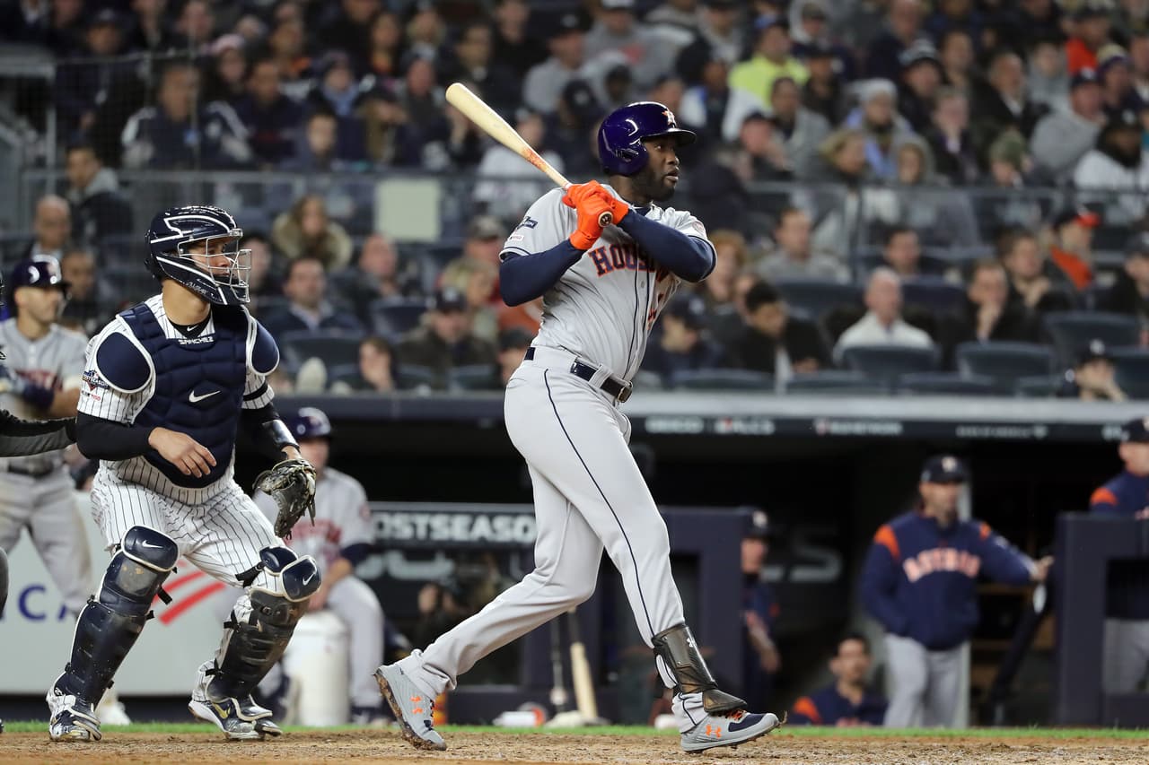 Houston Astros 8-3 New York Yankees. La serie se pone 3-1 para los de Houston y están a un juego de la Serie Mundial.