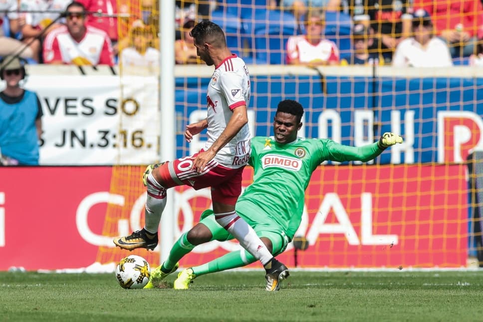 New York Red Bulls tropieza con un muro llamado Andre Blake