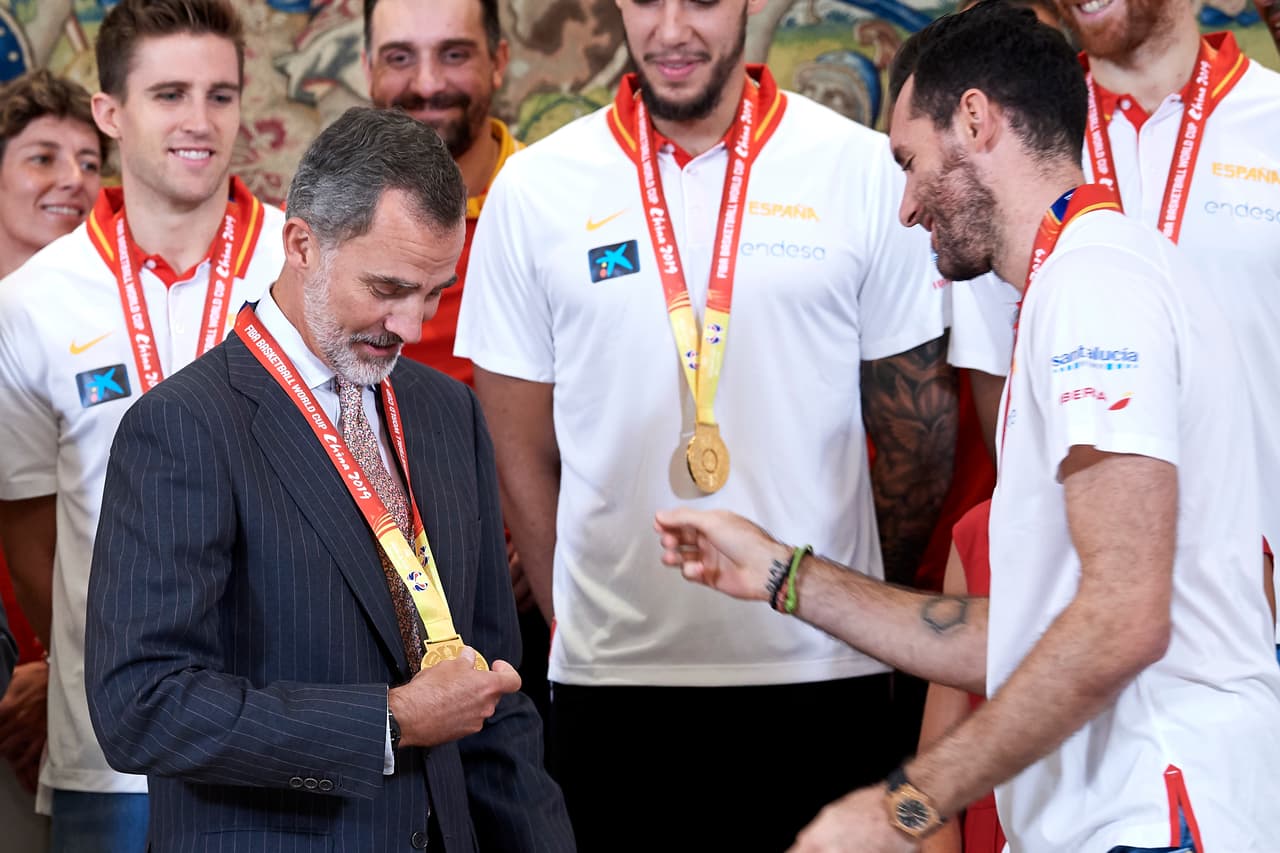 Además, la televisión española reveló que la final del domingo fue el partido de basquetbol más visto en la historia.