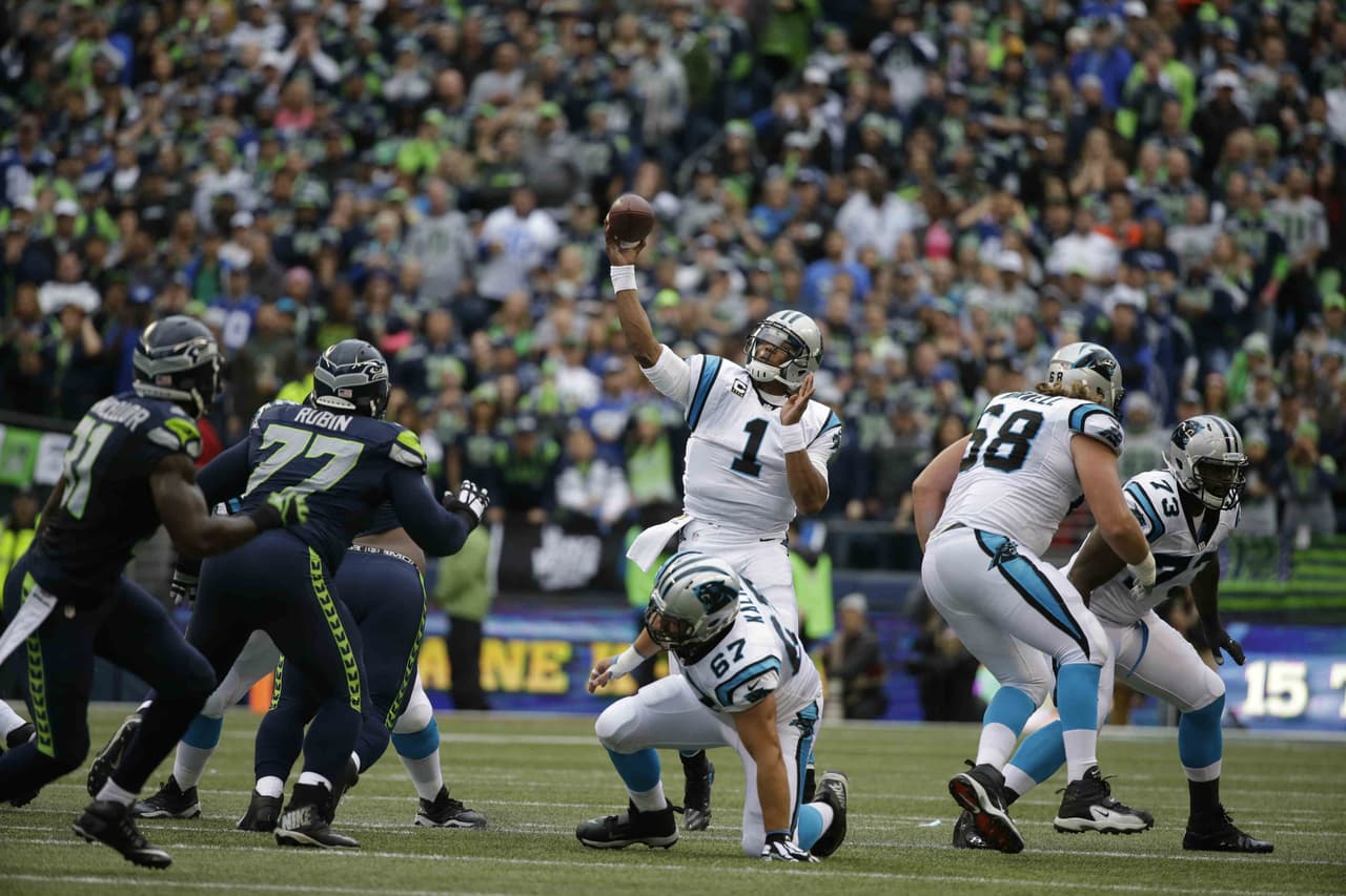 4. CAROLINA PANTHERS - La victoria sobre los Seattle Seahawks los puso a prueba sobre un equipo que ha sido contendiente. Pero no termina el examen, vienen 3 partidos de locales: Philadelphia, Indianapolis y Green Bay.