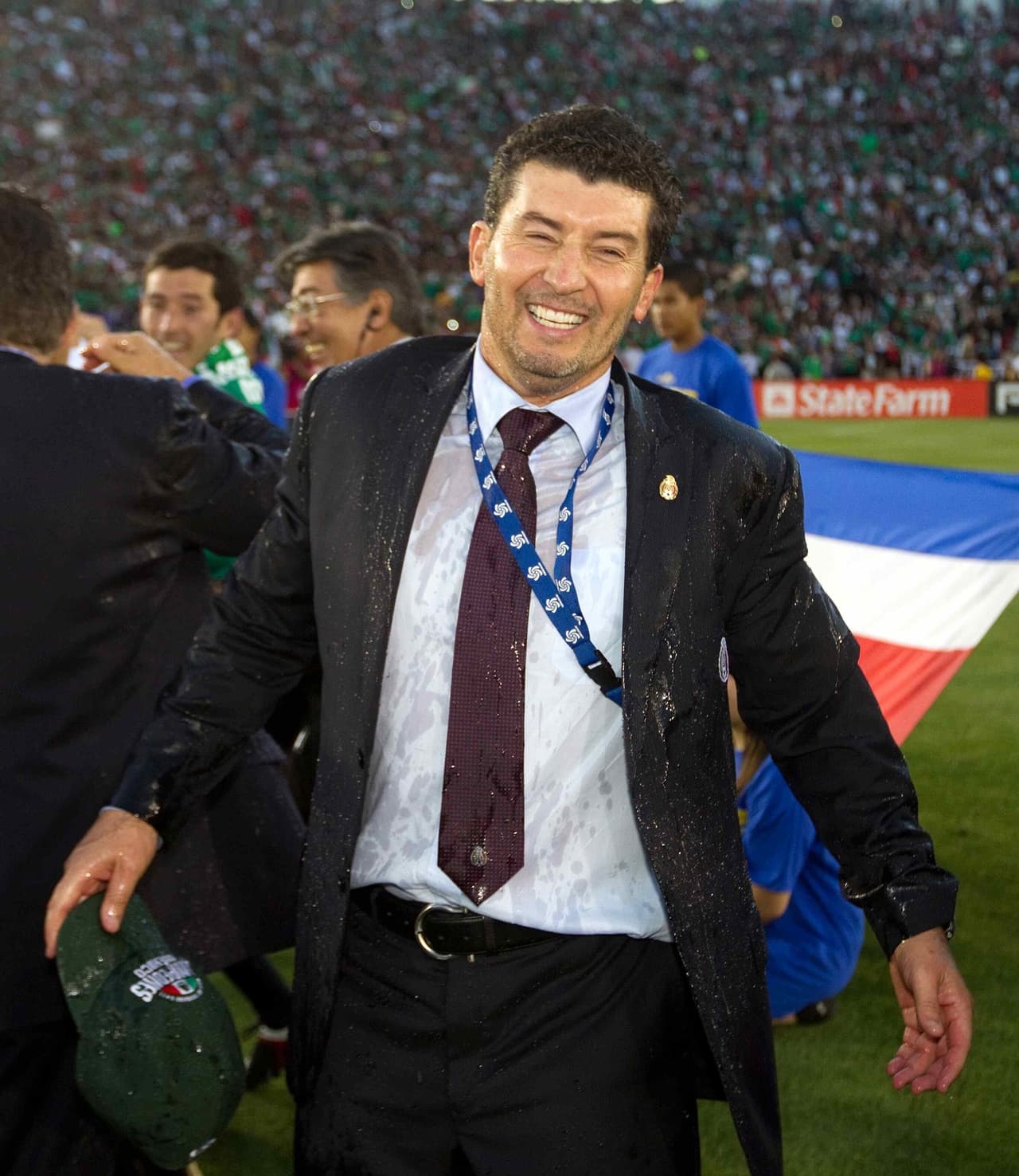 El 'Chepo' de la Torre y el Tri dieron una gran exhibición en la Copa Oro de 2011