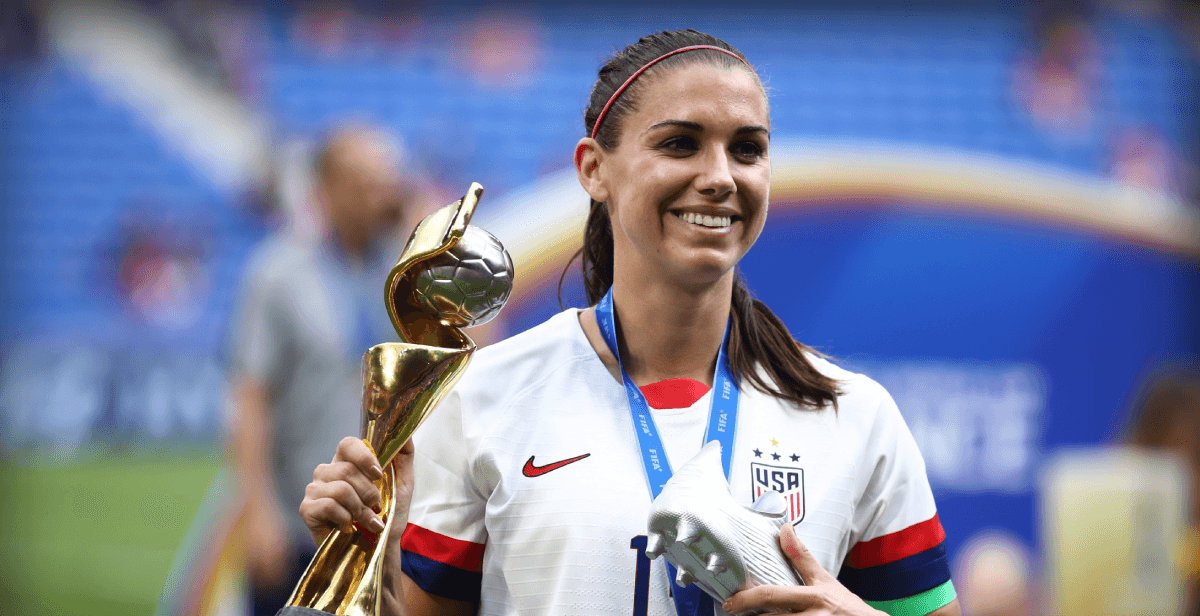 Alex Morgan y el Tottenham se alistan para firmar contrato