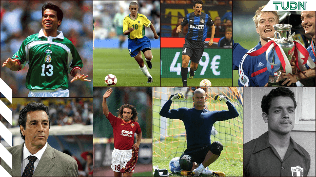 Estas figuras quedarán eternizadas por su trayectoria y hazañas inolvidables en el futbol.