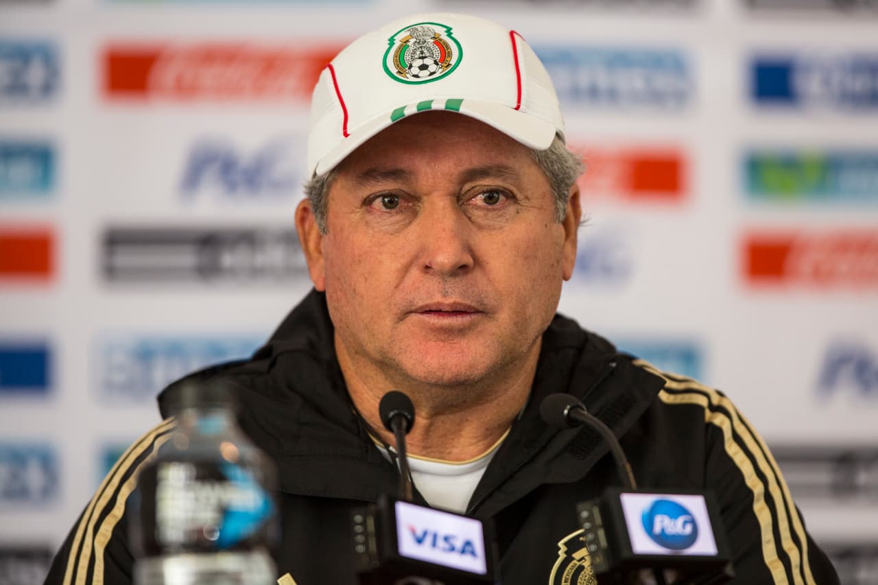 Victor Manuel Vucetich dirigió los dos últimos partidos de México en el hexagonal final con miras a Brasil-2014, con saldo de un triunfo contra Panamá y una derrota contra Costa Rica.