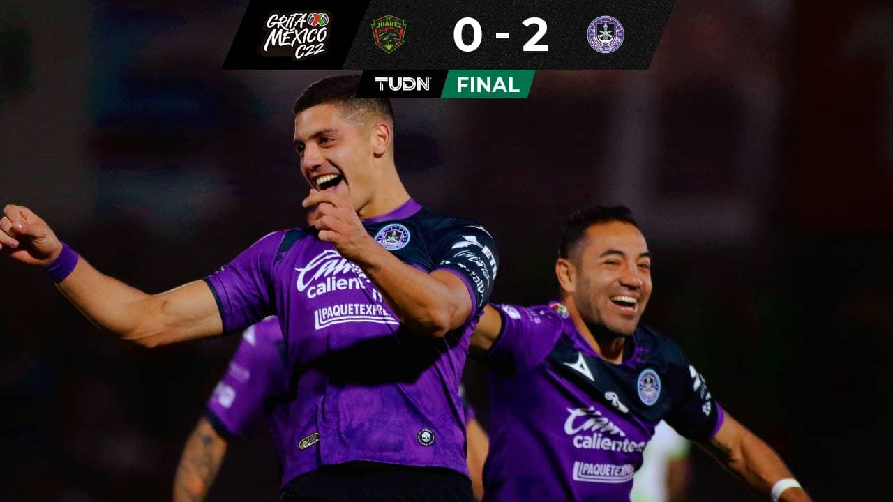 Mazatlán hace historia con triunfo ante Juárez y está en la pelea
