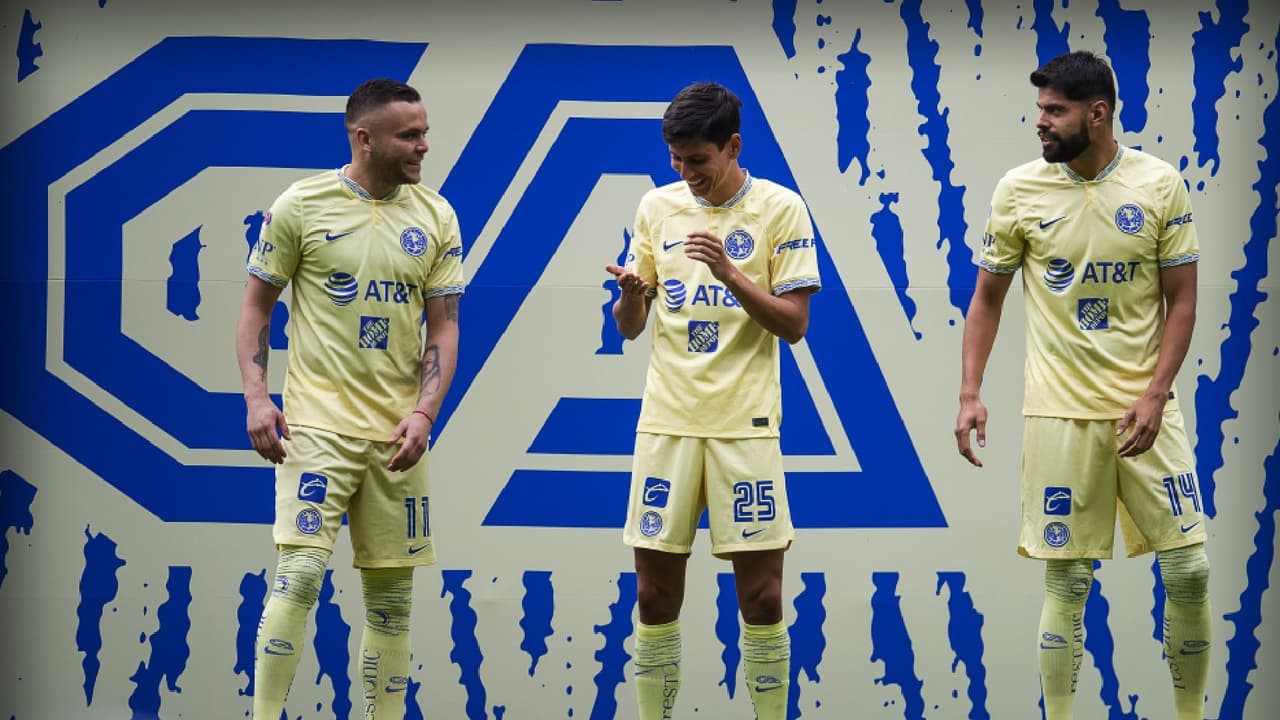 Araujo y Cabecita debutan como titulares con América ante Rayados