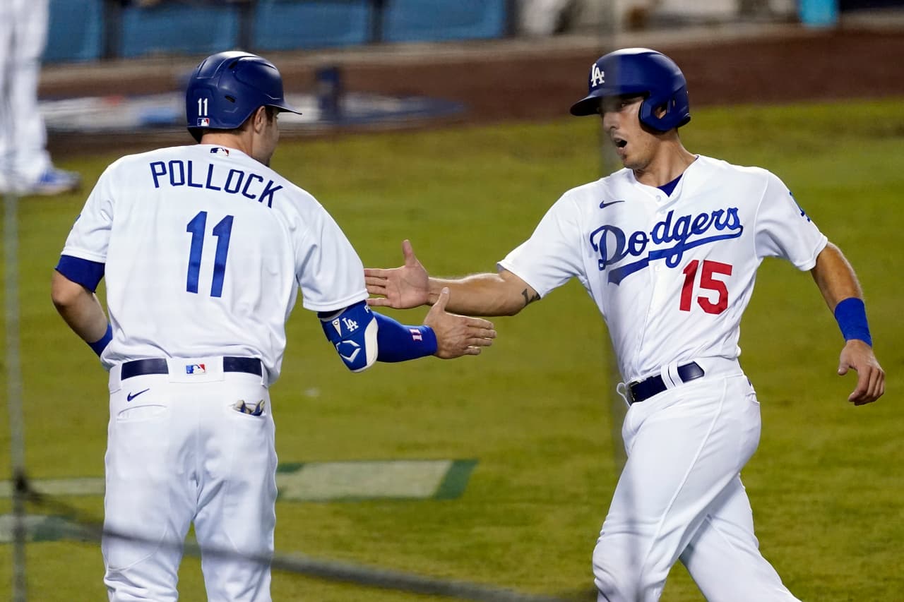 Los Dodgers vencen 0-2 a los Milwaukee Brewers y superan los juegos de comodín.