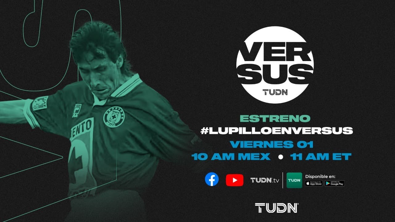 ‘Lupillo’ Castañeda recordará en Versus el último título del Cruz Azul