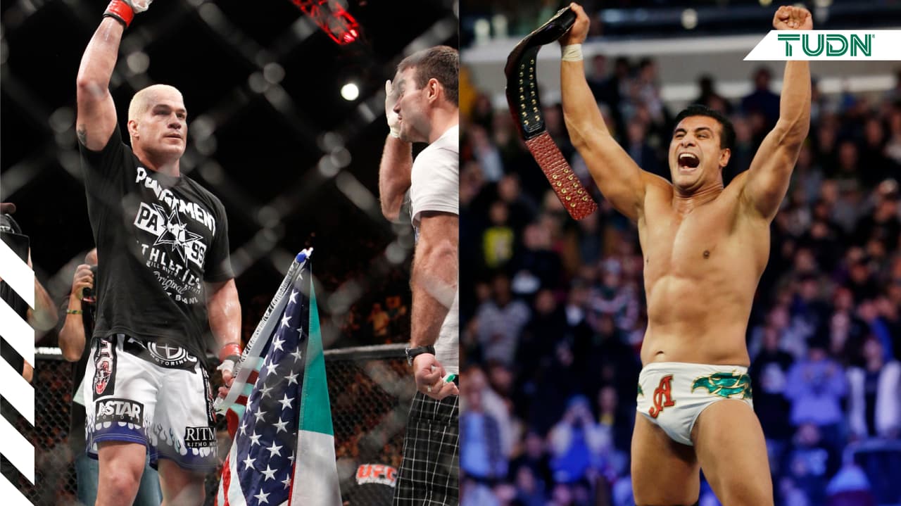 Tito Ortiz vs 'El Patrón' Alberto Del Río