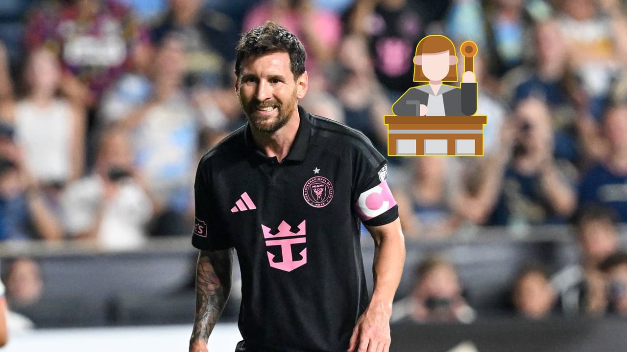 Esta es la sanción que recibió Lionel Messi por parte de la MLS