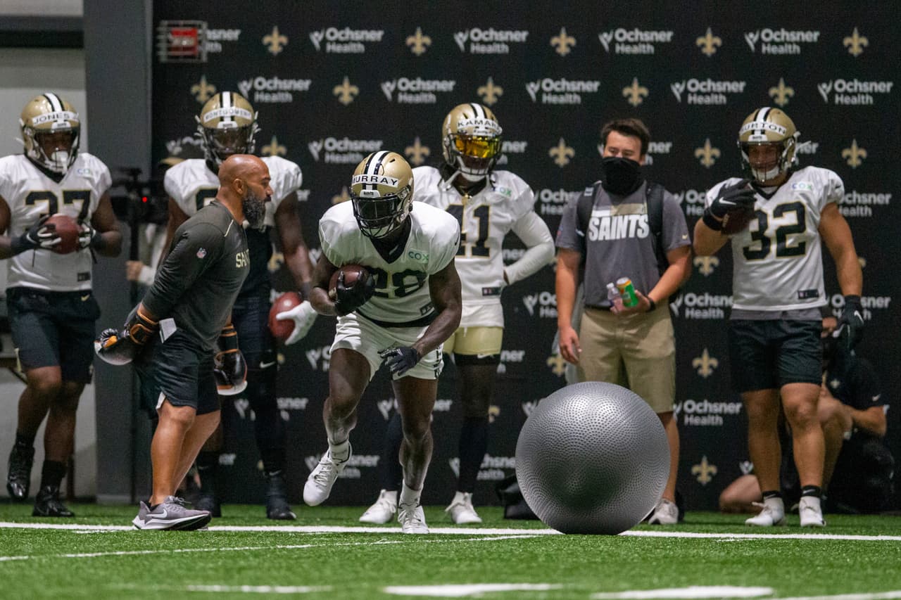 New Orleans Saints, Latavius Murray