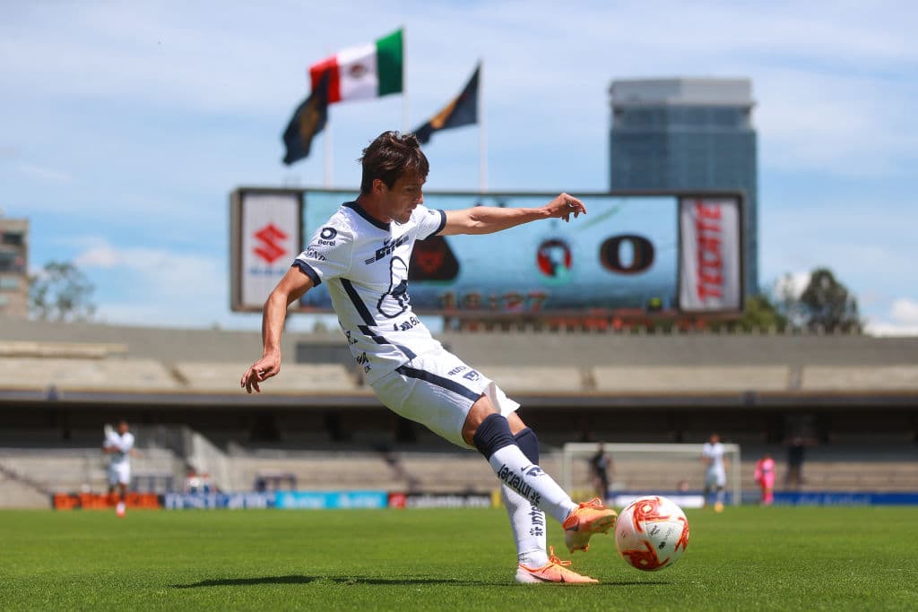 Carlos Gutiérrez y el liderato de Pumas: "No es presión"