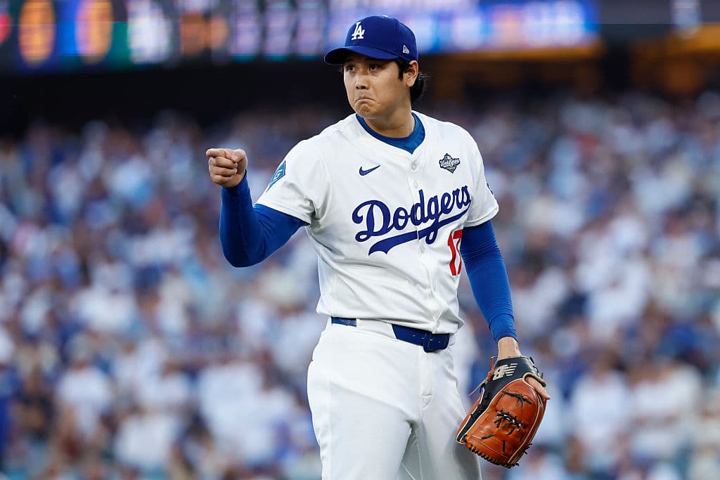 El japonés brilló como
<b>bateador y lanzador</b>, en su primera temporada completa haciendo ambas funciones con los Dodgers.
<br>
<br>