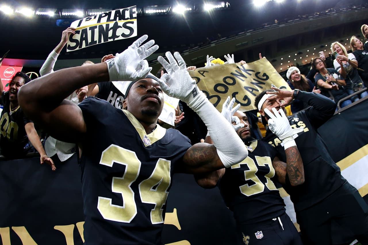 Los Saints tomaron el liderado del sur de la Nacional tras derrotar 31 - 21 a los Panthers en partido de la Semana 13.