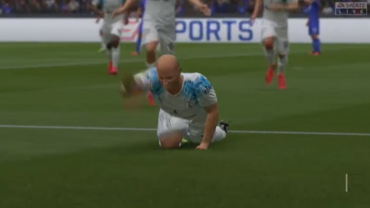 La Máquina volvió a bailar las ‘calmadas’ y cayó 1-5 ante Betsiel Hernández, quien mostró grandes habilidades en la consola.