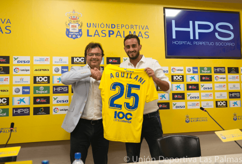 Alberto Aquilani (U.D. Las Palmas)