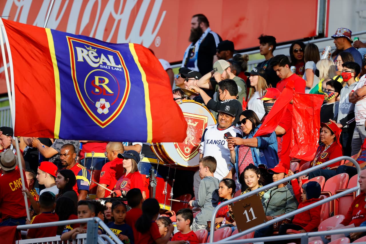 En el Rio Tinto Stadium el fútbol lo pusieron Real Salt Lake y Minnesota United FC.
<br>