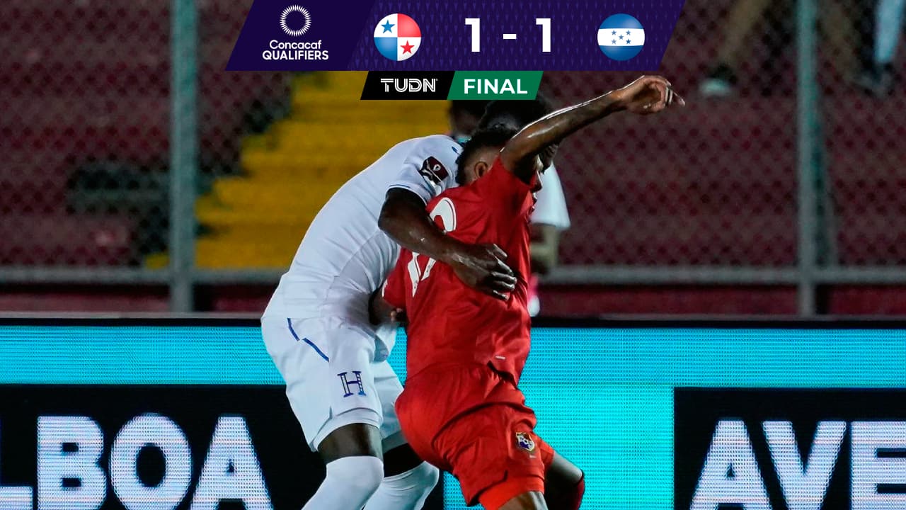 Honduras ayuda a México y aleja a Panamá del Mundial de Qatar 2022