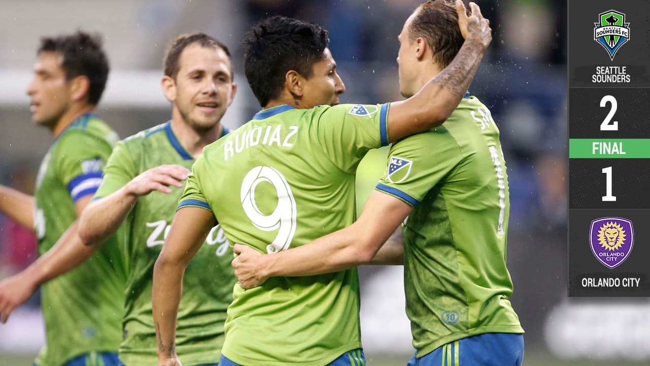 Oportunismo de Raúl Ruidíaz y magia de Nicolás Lodeiro definen triunfo de Seattle Sounders