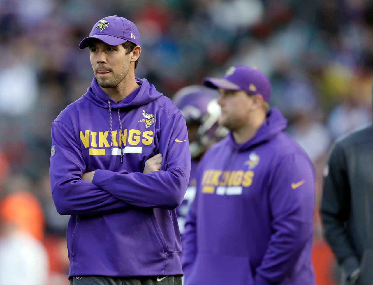Los Minnesota Vikings activan a Sam Bradford