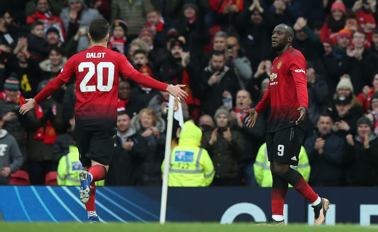 Para el ariete ya son nueve tantos en lo que va de la temporada con el equipo de Manchester, siendo este el primero en la FA Cup.
