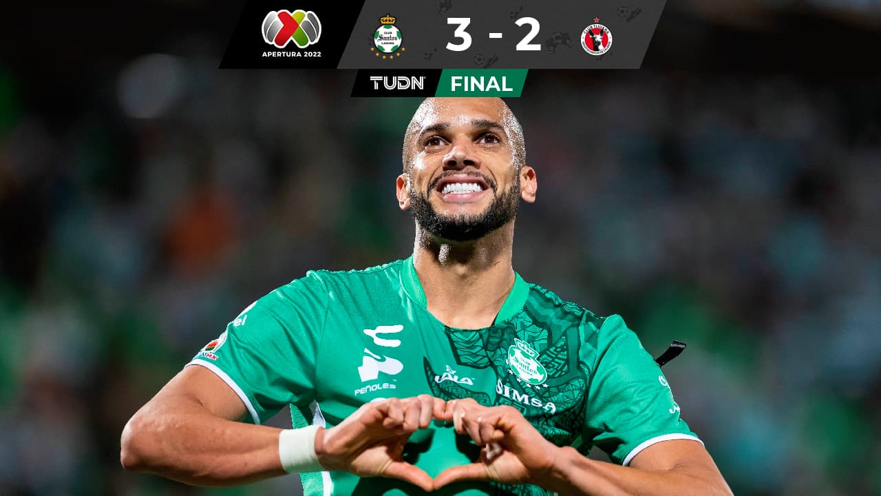 ¡Respira Fentanes! Santos vence a Xolos y se mete a los 8 mejores