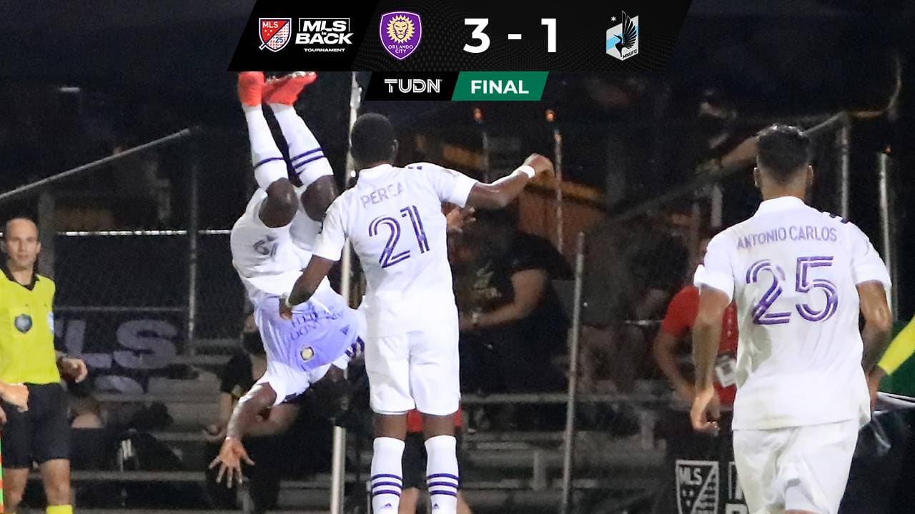 Nani pone a Orlando City en la Final de MLS is Back