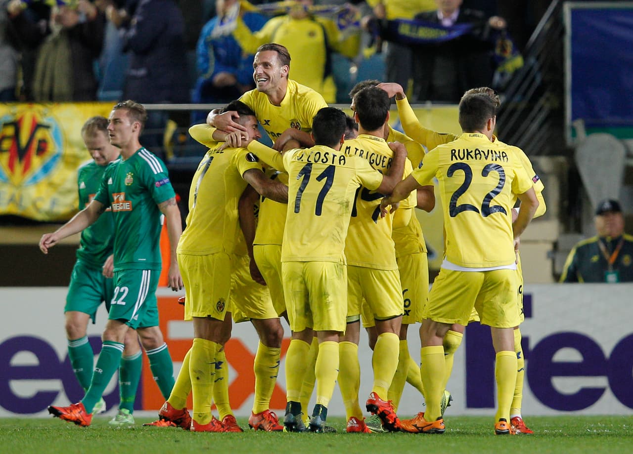 Villarreal vs. Rápid Viena