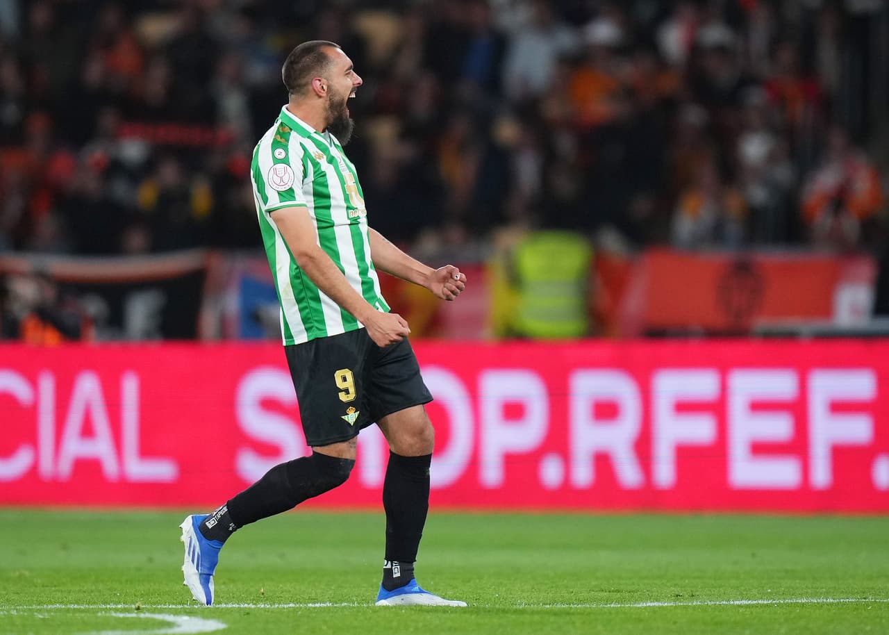 El Betis abrió el marcador.