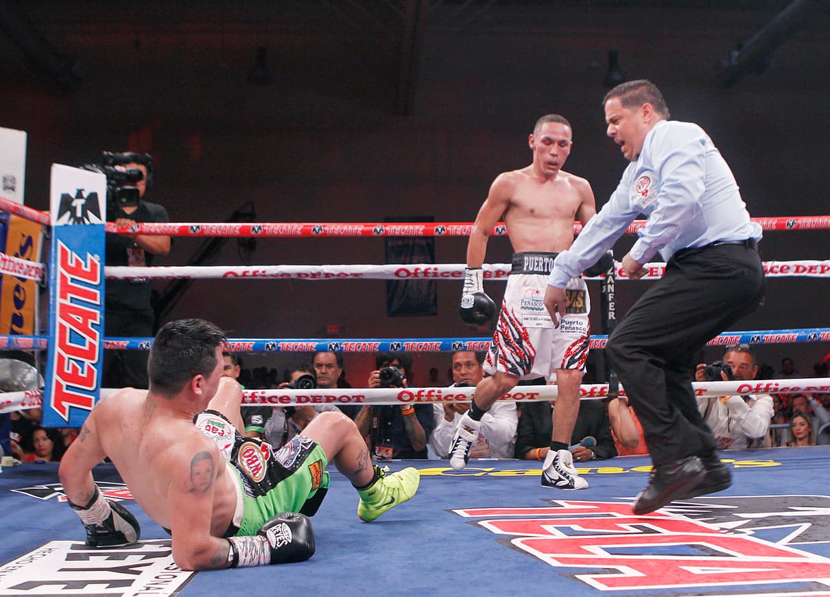 Estrada retuvo campeonato.